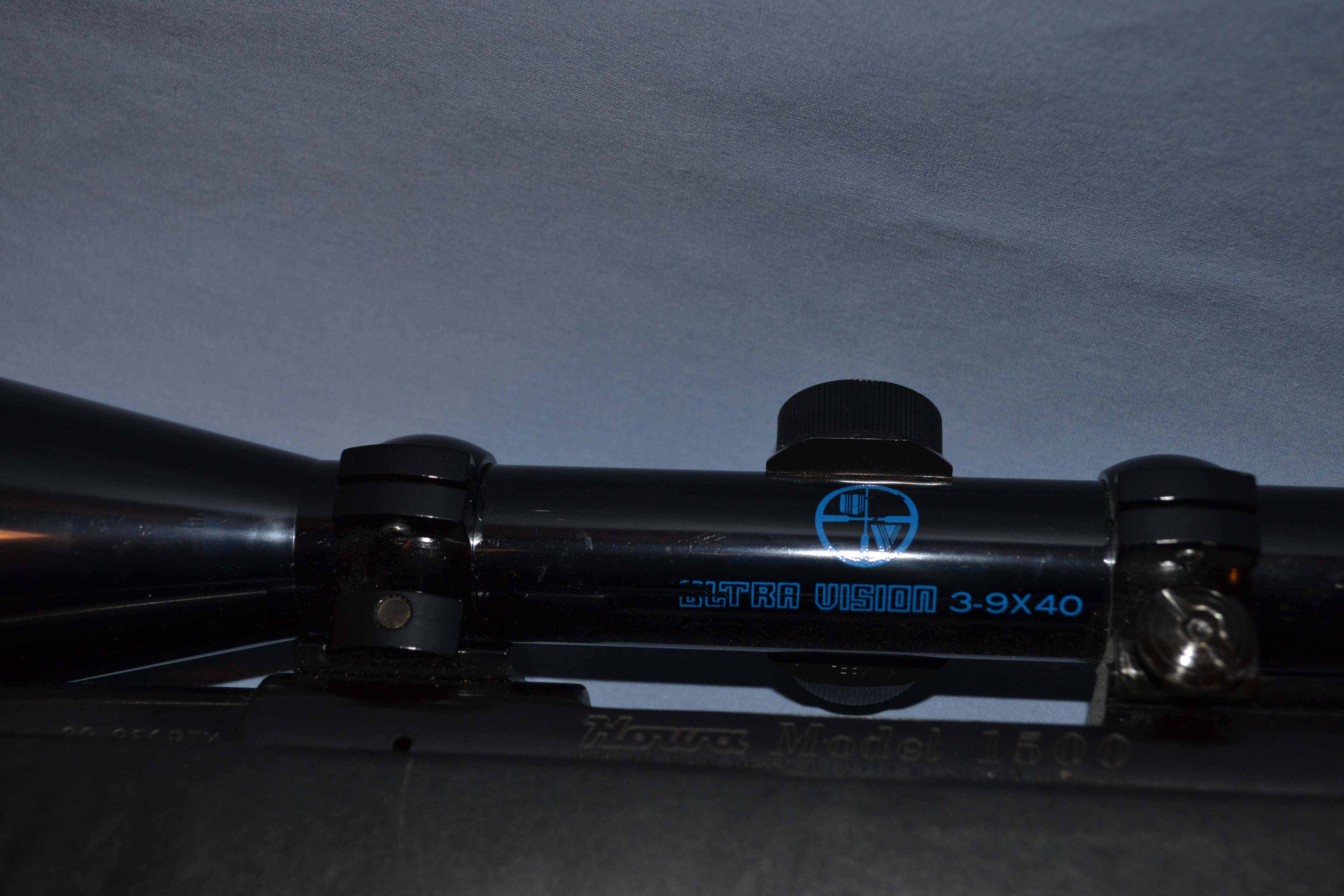 Howa Model 1500, 22-250 With Ultra Vision Scope  2